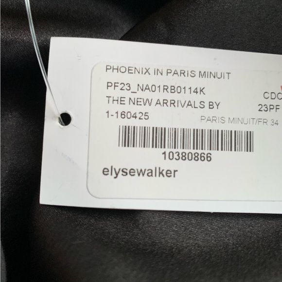 NWT New Arrivals by Ilkyaz Ozel Phoenix Sequin Maxi Gown Dress Paris Minuet - Picture 12 of 17